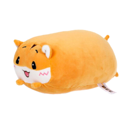 BEE Plush Brown Hamster 25cm - (Lying Around)