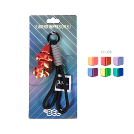 3D Printed keychain 25cm