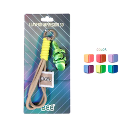 3D Printed keychain chameleon 25cm