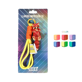 3D Printed keychain Fox 25cm