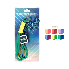 3D Printed keychain Minino 25cm