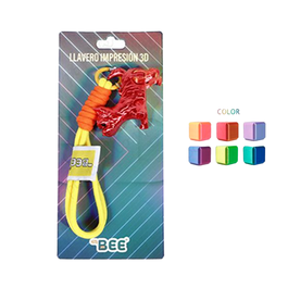 3D Printed keychain Dog 25cm