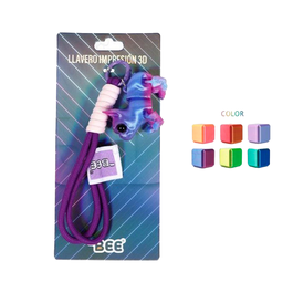 3D Printed keychain Bulldog  25cm