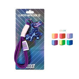 3D Printed keychain Cavalier 25cm