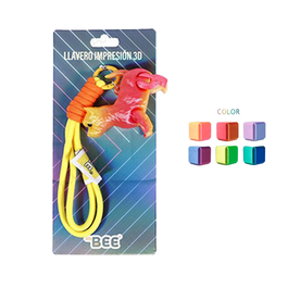 3D Printed keychain Cairn Dog 25cm