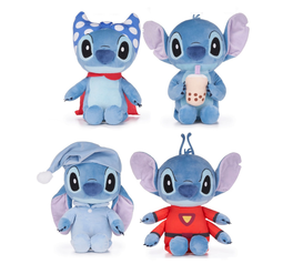 Disney Stitch Icon 30cm 4Mod ASST