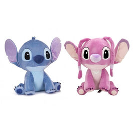 Disney Stitch& Angel New Style 30cm 2Mod ASST