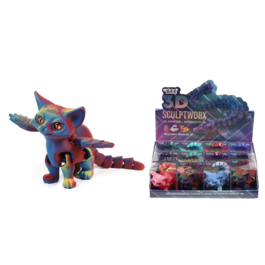 3D Printed 14cm - Cat