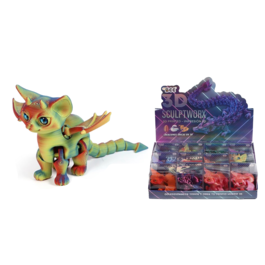 3D Printed 14cm - Cat