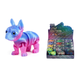 3D Printed 12cm - Dog