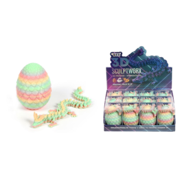 3D Printed 11cm - Dragon Egg