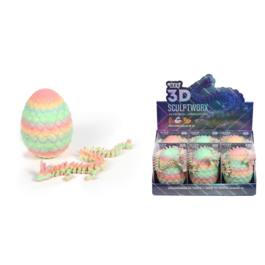 3D Printed 38cm - Dragon Egg