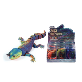 3D Printed 18cm - Lizard