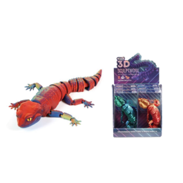 3D Printed 23cm - Lizard