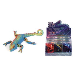 3D Printed 18cm - Crustacean lizard