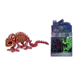 3D Printed 35cm - chameleon skeleton