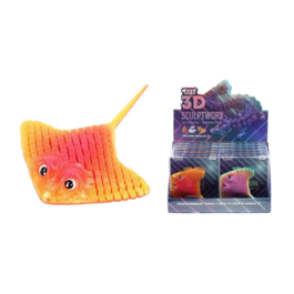 3D Printed 17cm - Manta ray