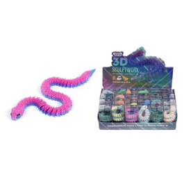 3D Printed 30cm - Snake