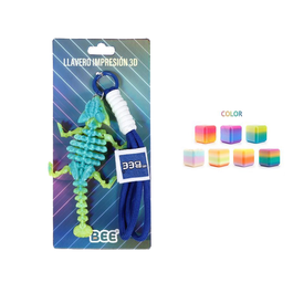 3D Printed keychain Anquilosaurio Dinosaur 25cm