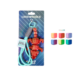 3D Printed keychain Panther 25cm