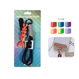 3D Printed Mobile keychain red shrimp 25cm