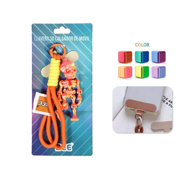 3D Printed Mobile keychain skeleton 25cm