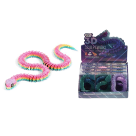 3D Printed 53cm - Snake