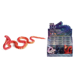 3D Printed 55cm - Cobra Snake