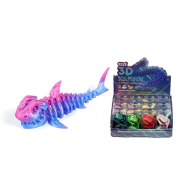 3D Printed 11cm - Shark Skeleton