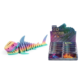 3D Printed 19 - Shark Skeleton