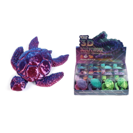 3D Printed 10cm - Turtle