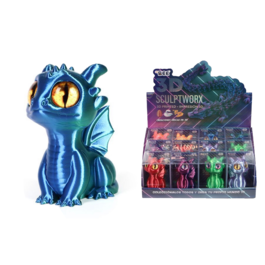 3D Printed 8cm - Dragon