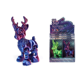 3D Printed 13cm - Reindeer