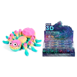 3D Printed 14cm Spider