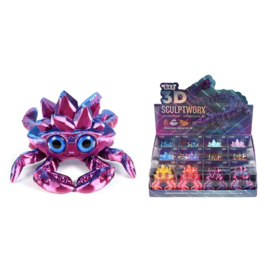 3D Printed 11cm crab