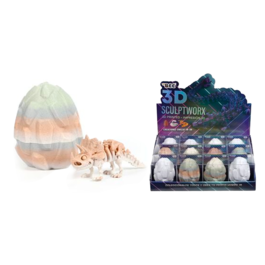 3D Printed 10cm Dinosaur Egg