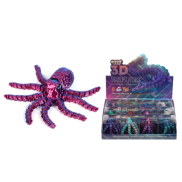 3D Printed 18cm octopus