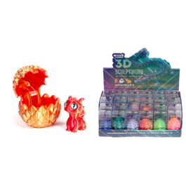 3D Printed 5cm Dragon Egg