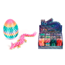 3D Printed 25cm Dragon Egg