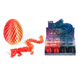 3D Printed 9cm Dragon Egg