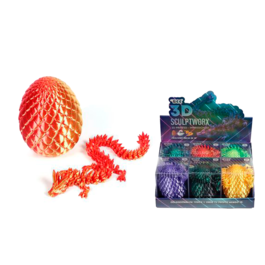 3D Printed 30cm Dragon Egg