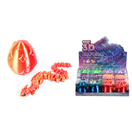 3D Printed 28cm Dragon Egg