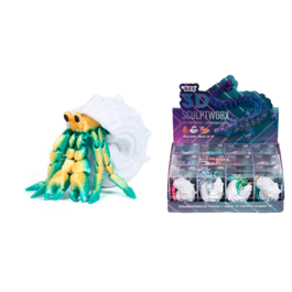 3D Printed 14cm snail crab