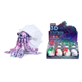 3D Printed 20cm snail crab