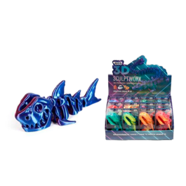 3D Printed 20cm shark