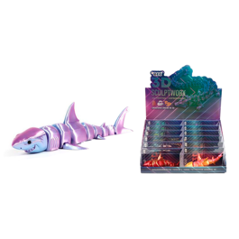 3D Printed 18cm Shark