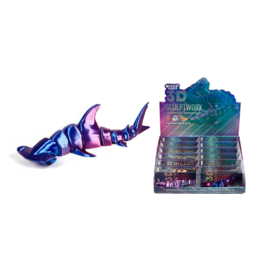 3D Printed 18cm Hammerhead shark