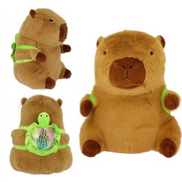 Capibara (Capybaras Plush) with turtle 60CM