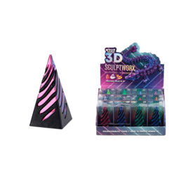 3D Printed 12cm volcanic cone