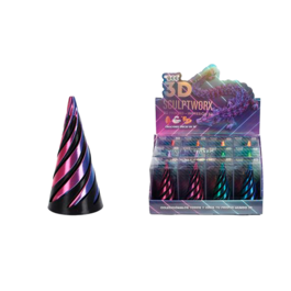 3D Printed 11cm volcanic cone